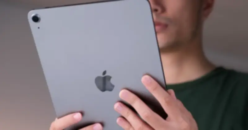 Trên tay iPad Air M4: RAM 12GB và chip M4 là điểm sáng nâng cấp đáng giá
