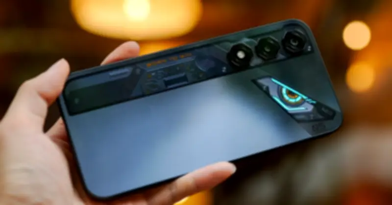 Trên tay nubia Neo 5 5G: Smartphone gaming giá rẻ với nút vai, đèn RGB, pin khủng