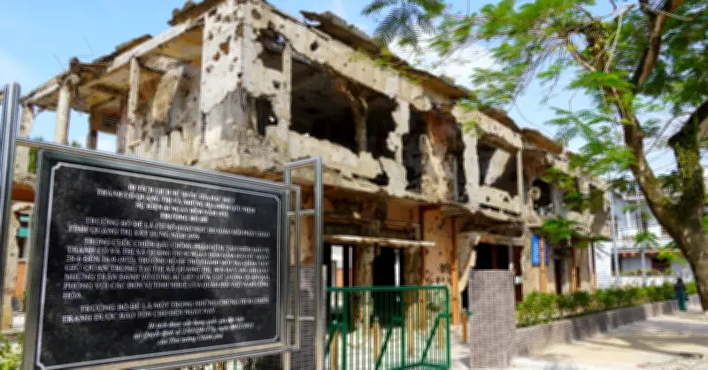Trường Bồ Đề Quảng Trị: 'Lớp học đặc biệt' giữa lòng di tích lịch sử