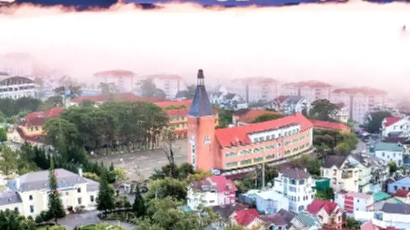 Trường cao đẳng Đà Lạt: Kiến trúc độc đáo thu hút du khách