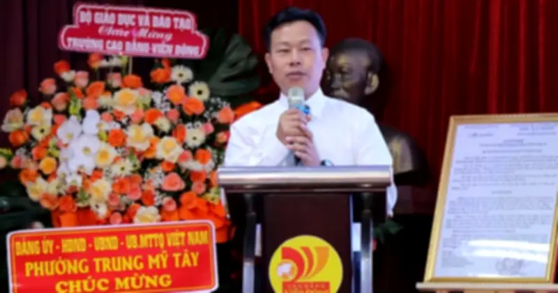 Trường Cao Đẳng Viễn Đông Được Công Nhận Chất Lượng Cao: Dấu Mốc Lịch Sử Cho Giáo Dục Nghề Nghiệp