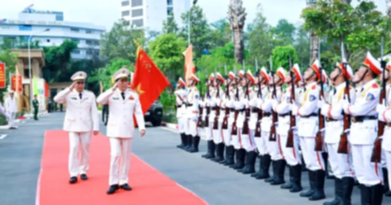 Trường ĐH Cảnh sát Nhân dân đón nhận danh hiệu Anh hùng Lực lượng Vũ trang Nhân dân