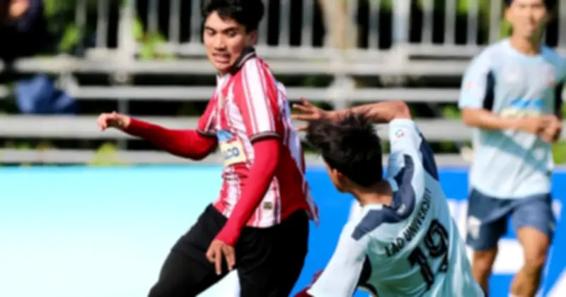 Trường ĐH Lào dừng bước sớm tại giải bóng đá sinh viên quốc tế 2026