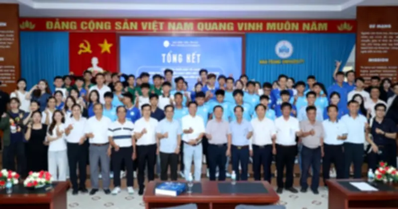 Trường ĐH Nha Trang tổng kết thành công giải bóng đá sinh viên quốc gia và quốc tế 2026