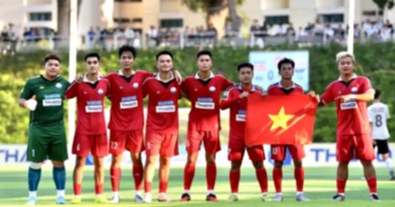 Trường ĐH Thủy Lợi và Svay Rieng: Trận đấu định đoạt ngôi đầu bảng B