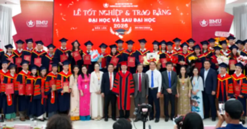 Trường ĐH Y dược Buôn Ma Thuột trao bằng tốt nghiệp cho 136 tân bác sĩ đợt đầu năm 2026