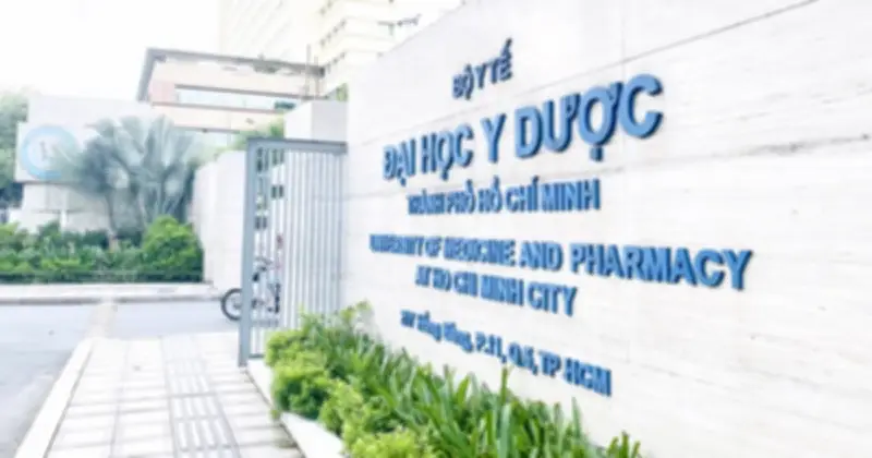 Trường ĐH Y Dược TP.HCM chỉ xét tuyển bằng điểm thi tốt nghiệp THPT năm 2026