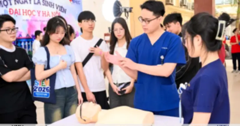 Trường ĐH Y Hà Nội bỏ tổ hợp C00 xét tuyển ngành Tâm lý học