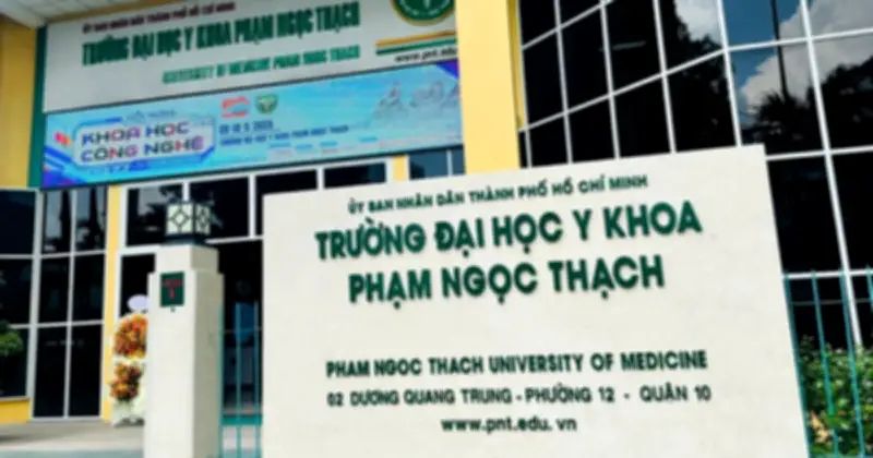 Trường ĐH Y khoa Phạm Ngọc Thạch chính thức mở ngành Tâm lý học từ năm 2026