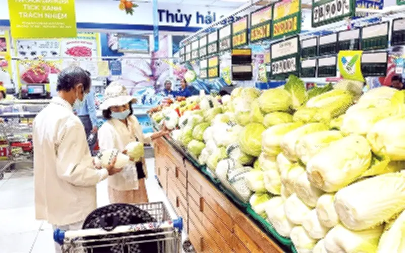 Trường học Tân Mỹ quyết tâm triển khai 'Tick xanh trách nhiệm' cho bữa ăn học đường