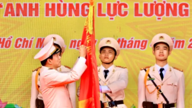 Trường Đại học Cảnh sát Nhân dân đón nhận danh hiệu Anh hùng Lực lượng Vũ trang Nhân dân