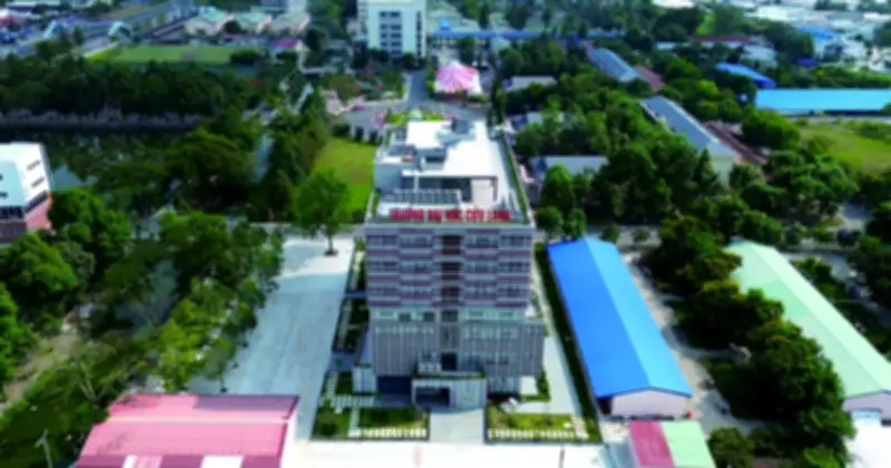 Trường đại học Cửu Long: Môi trường học tập thân thiện, chính sách hỗ trợ sinh viên toàn diện