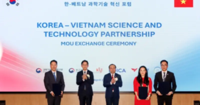 Trường Đại học Quang Trung hợp tác công nghệ lượng tử với đối tác Hàn Quốc
