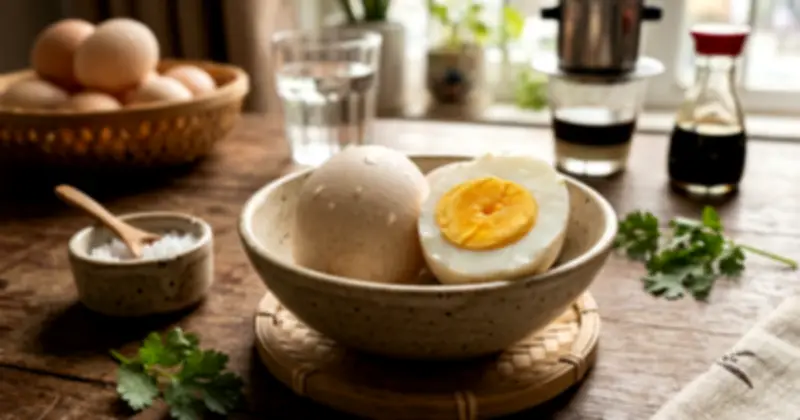 Trứng Luộc: Nguồn Dinh Dưỡng Vàng Cho Bữa Sáng Khỏe Mạnh