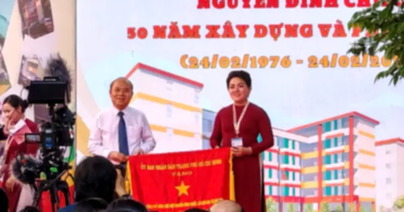 Trường Nguyễn Đình Chiểu kỷ niệm 100 năm Trường Mù Sài Gòn và 50 năm mang tên mới