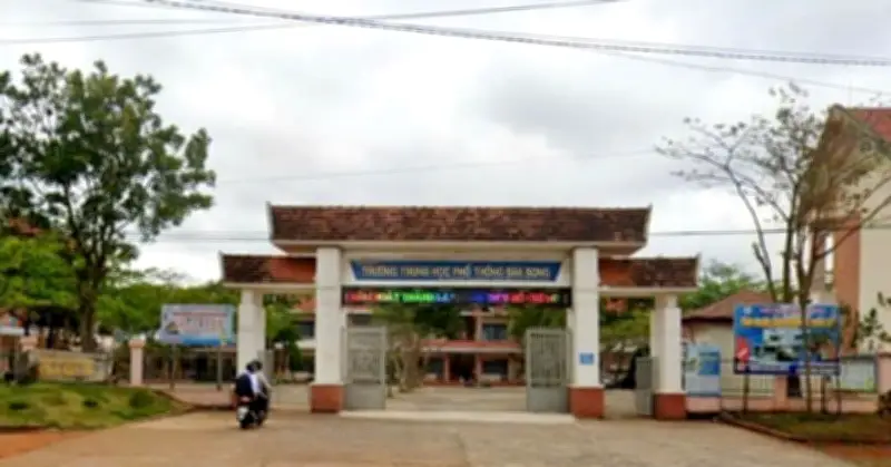 Trường THPT Đắk Song Báo Công An Vụ Phát Tán Tờ Rơi Nhạy Cảm Liên Quan Giáo Viên