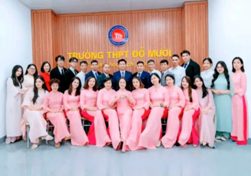 Trường THPT Đỗ Mười tại Hà Nội sẵn sàng đón học sinh mới với cơ sở vật chất hiện đại