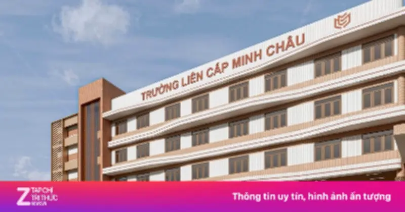 Trường THPT Minh Châu chỉ 24 học sinh đăng ký nguyện vọng 1 vào lớp 10