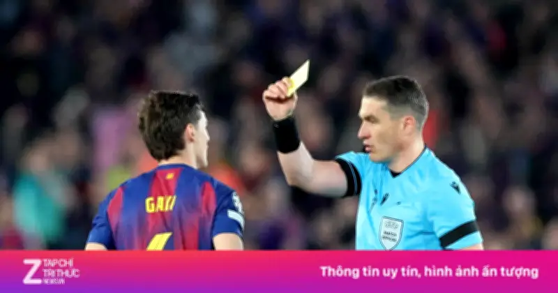 Trọng tài gây tranh cãi ở Champions League vẫn được chọn bắt World Cup 2026