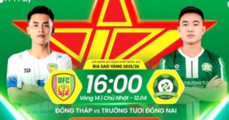 Trường Tươi Đồng Nai Đối Mặt Đồng Tháp: Thắng Dễ Để Duy Trì Ngôi Đầu?
