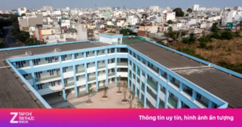 Trường Tiểu Học Trần Đại Nghĩa: Từ Nghĩa Trang Lịch Sử Đến Không Gian Học Tập Hiện Đại