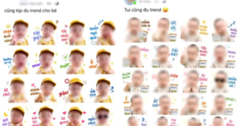 Trào lưu tạo sticker cho con bằng AI: Tiện lợi nhưng tiềm ẩn rủi ro bảo mật