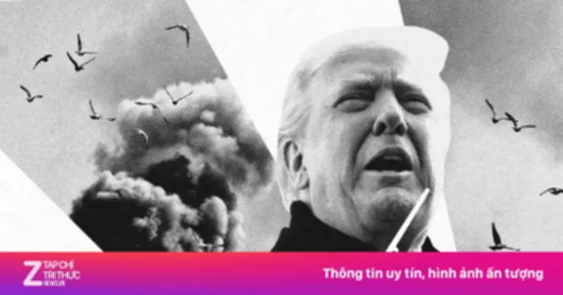 Trump Biến Chiến Sự Thành 'Show Giải Trí', Thay Đổi Cách Nhìn Về Chiến Tranh