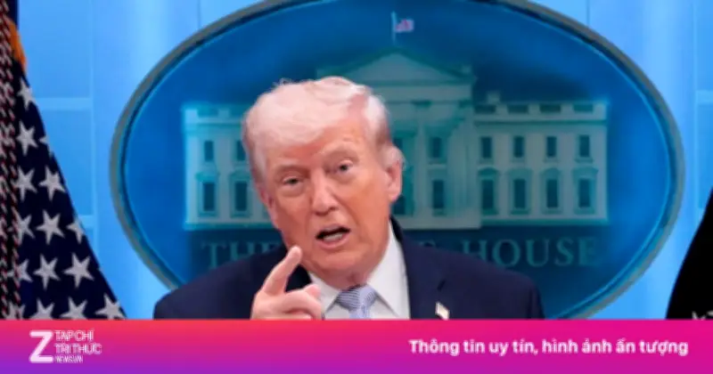 Trump Cảnh Báo Iran: Nền Văn Minh Có Thể Biến Mất Trong Đêm Nay