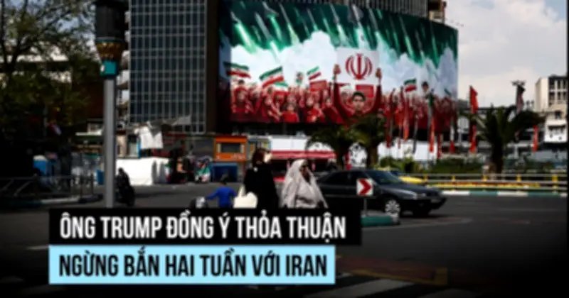Trump Tuyên Bố Lệnh Ngừng Bắn Với Iran, Thị Trường Thở Phào Nhẹ Nhõm