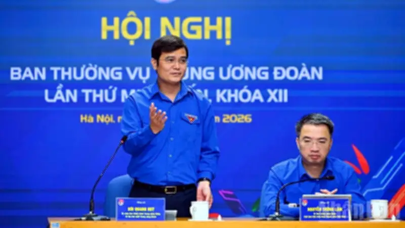 Trung ương Đoàn tập trung vào 5 đề án then chốt phát triển thanh niên Việt Nam