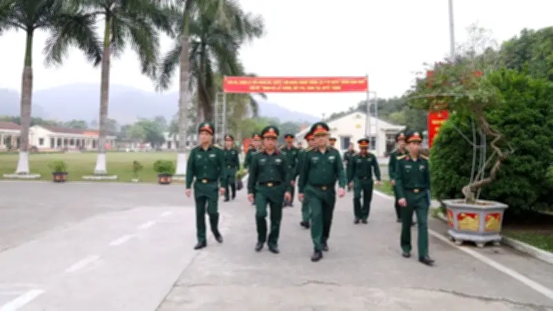 Trung đoàn 246 chuẩn bị chu đáo cho Hội thi Doanh trại chính quy, xanh, sạch, đẹp