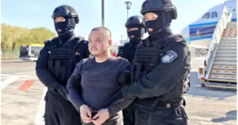 Trung Quốc dẫn độ nghi phạm Lý Hùng từ Campuchia, liên quan đến vụ rửa tiền 4 tỉ USD