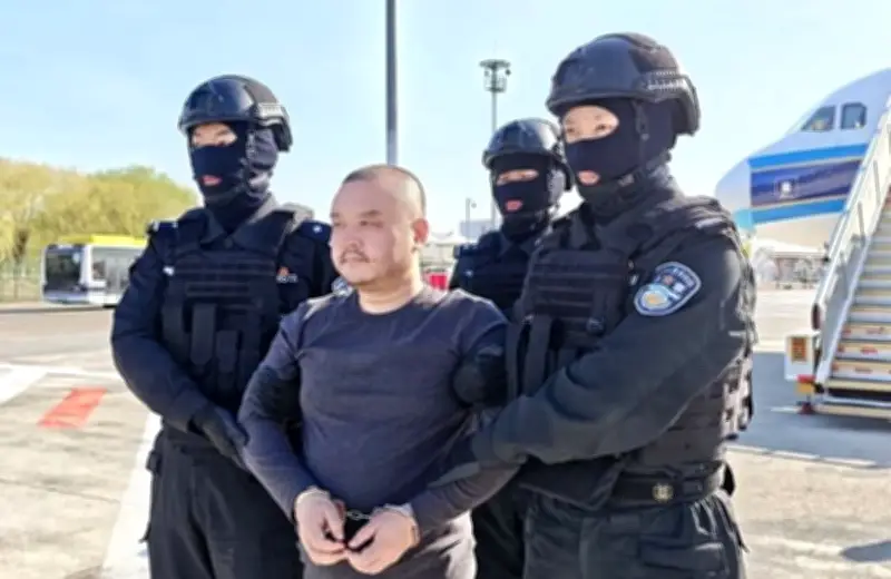 Trung Quốc dẫn độ thành viên chủ chốt của băng nhóm tội phạm Trần Chí về nước