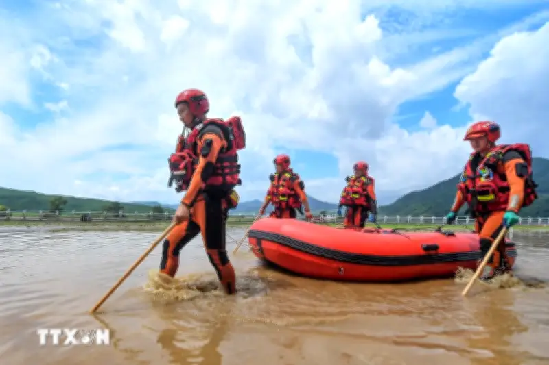 Trung Quốc đối mặt năm thách thức lớn trong phòng chống lũ lụt và hạn hán