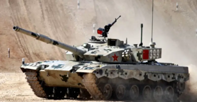 Trung Quốc Lột Xác 2.500 Xe Tăng Type 96, Trang Bị GL-6 Chống UAV Tiên Tiến