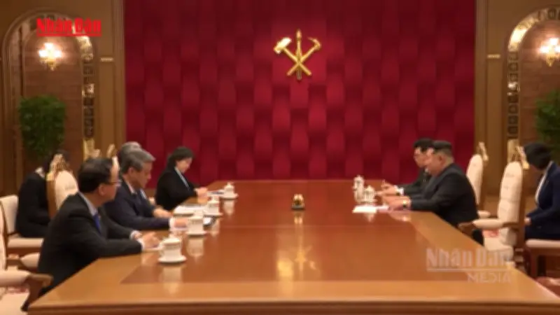 Trung Quốc sẵn sàng tăng cường hợp tác thực chất với Triều Tiên