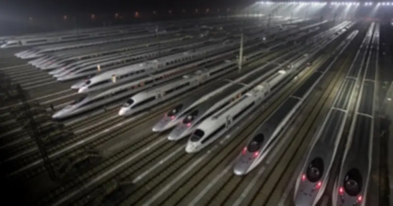 Trung Quốc thống trị đường sắt cao tốc toàn cầu với mạng lưới 50.000 km