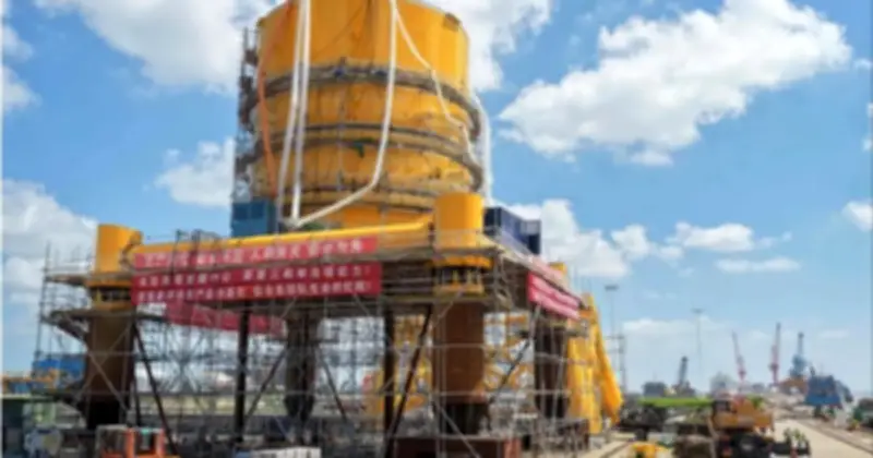 Trung Quốc Vận Hành Trung Tâm Dữ Liệu Dưới Biển Đầu Tiên Kết Nối Điện Gió Ngoài Khơi