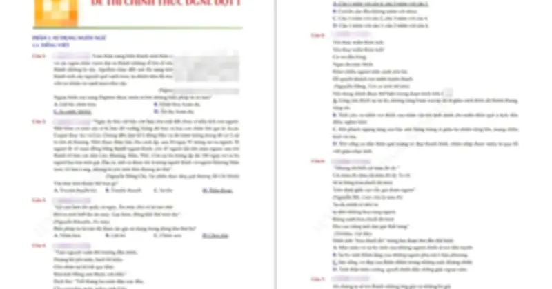 Trung tâm luyện thi tự xưng có 'đề chính thức' V-ACT, nghi vấn lộ đề gây hỗn loạn