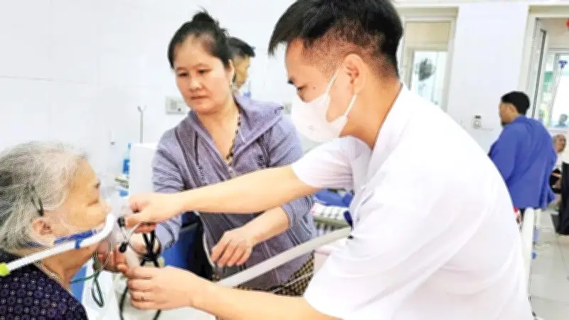 Trung tâm Y tế khu vực Vĩnh Tường: Nâng tầm chuyên môn với đội ngũ bác sĩ giỏi và kỹ thuật hiện đại