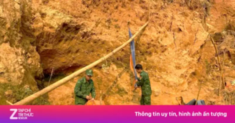 Truy quét 'điểm nóng' đào đãi vàng trái phép tại Huế: Diễn biến phức tạp