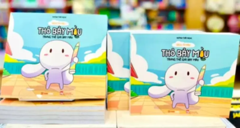 Truyện tranh 'Thỏ Bảy Màu' sắp có ấn bản mới độc quyền tại Việt Nam