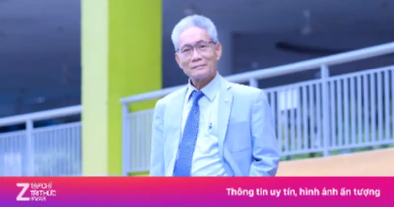 TS Nguyễn Bác Dụng: Hơn nửa thế kỷ gắn bó với giáo dục TP.HCM