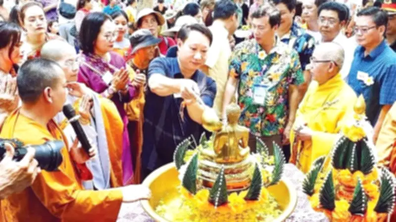 Tết Bunpimay 2026 rộn ràng tại Buôn Đôn, Đắk Lắk