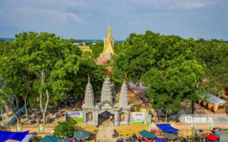 Tết Chôl Chnăm Thmây 2026: Ba ngày linh thiêng và sắc màu văn hóa Khmer rực rỡ