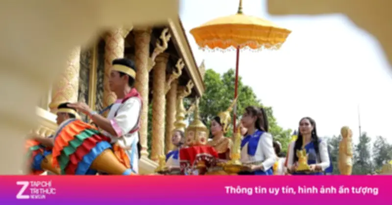 Tết Chôl Chnăm Thmây: Biểu tượng văn hóa gắn kết cộng đồng người Khmer