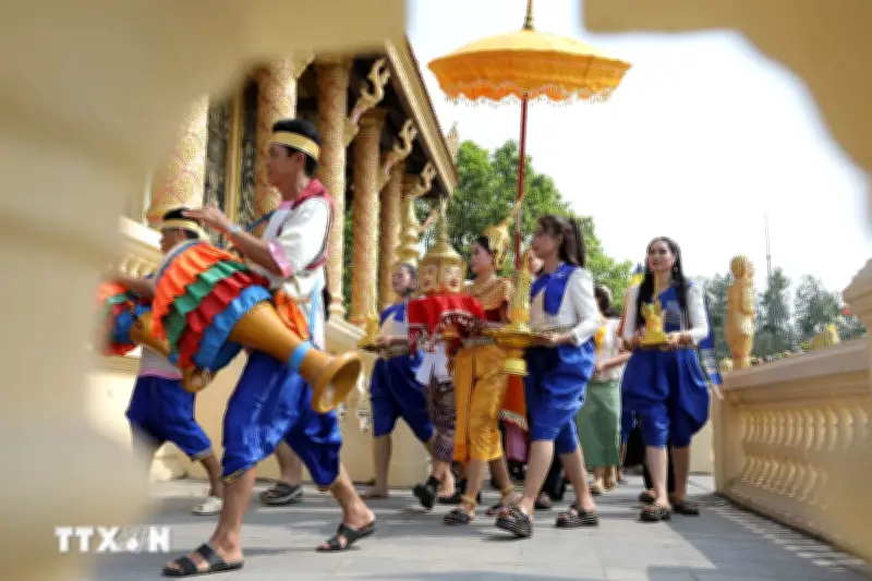 Tết Chôl Chnăm Thmây: Lễ Hội Lớn Nhất Của Đồng Bào Khmer Với Nét Văn Hóa Đặc Sắc