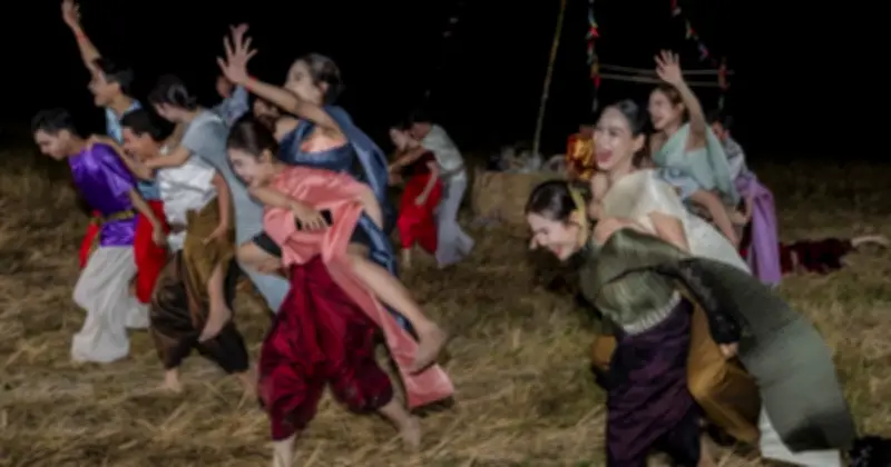 Tết Chôl Chnăm Thmây Vĩnh Long: Sắc màu trò chơi dân gian gắn kết cộng đồng