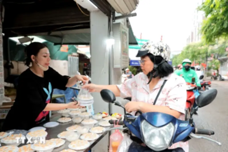 Tết Hàn Thực: Gìn giữ nét xưa trong nhịp chuyển đổi số hiện đại