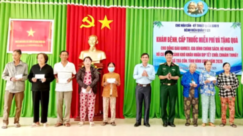 Tết Quân-Dân Vĩnh Long 2026: Ngày Hội Lớn Thắt Chặt Tình Quân Dân